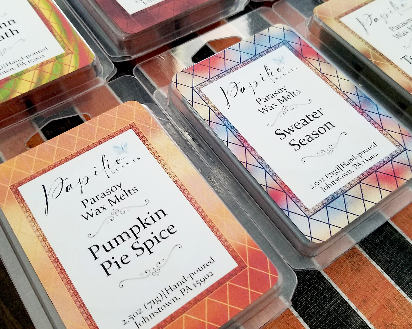 Fall Spooks Clamshell Bundle