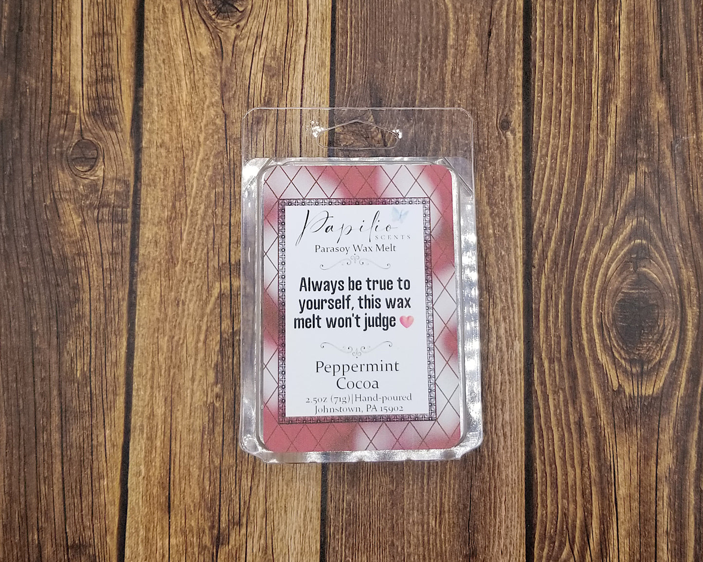 Always be True to Yourself, This Wax Melt Won't Judge