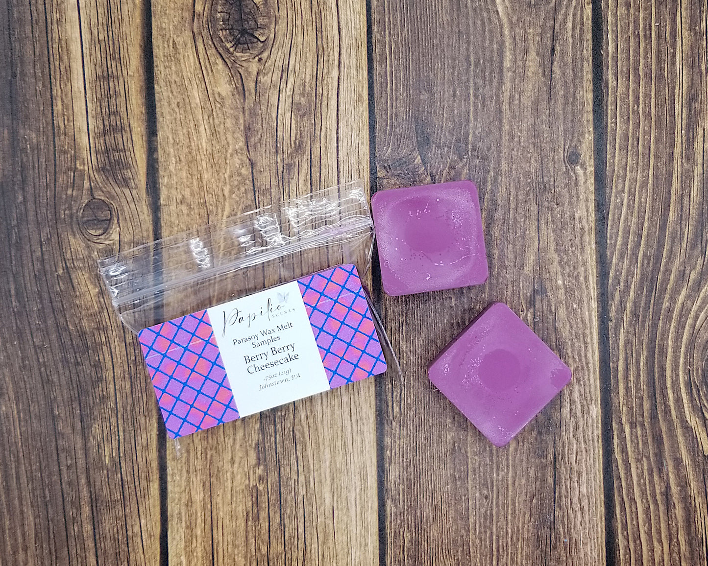 Berry Berry Cheesecake