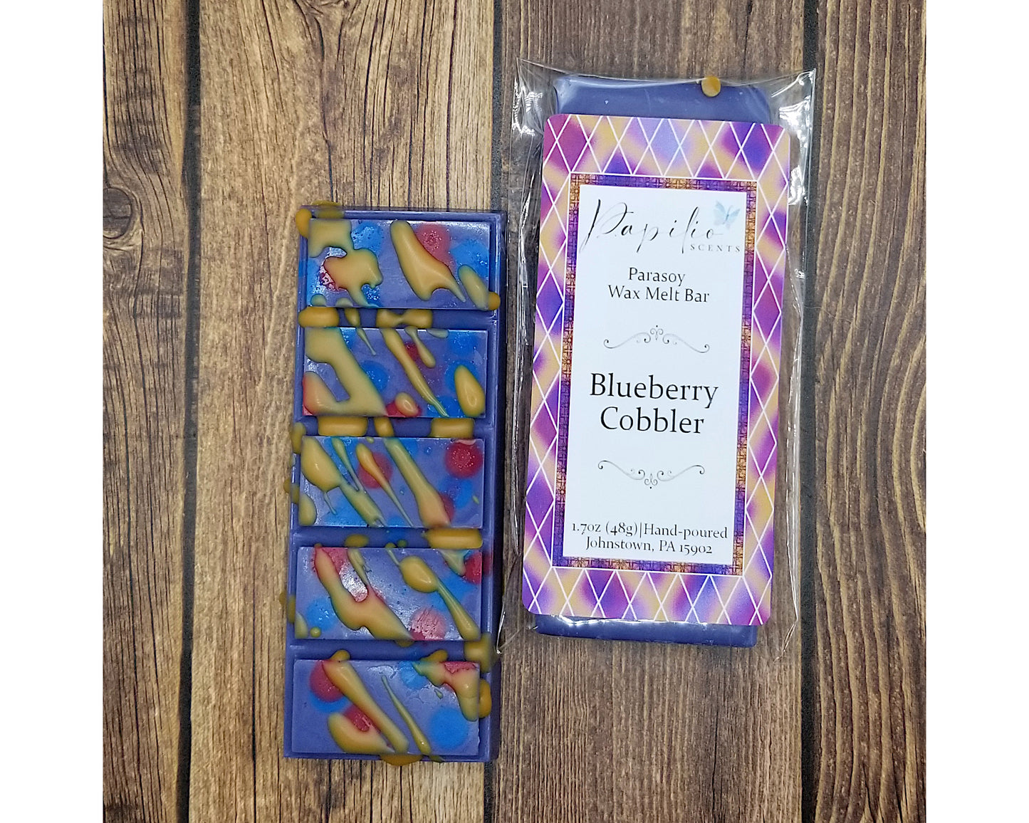Blueberry Cobbler
