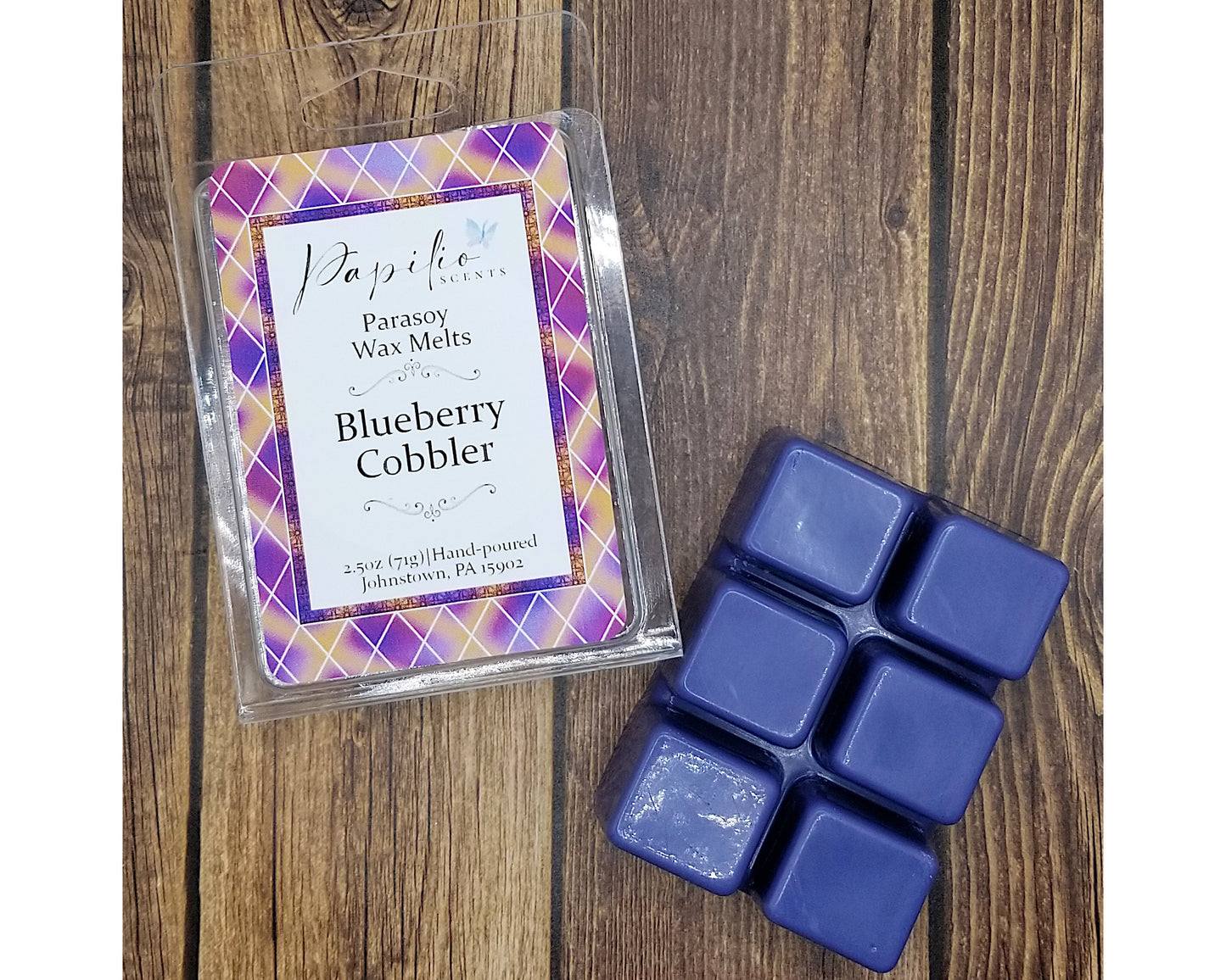 Blueberry Cobbler