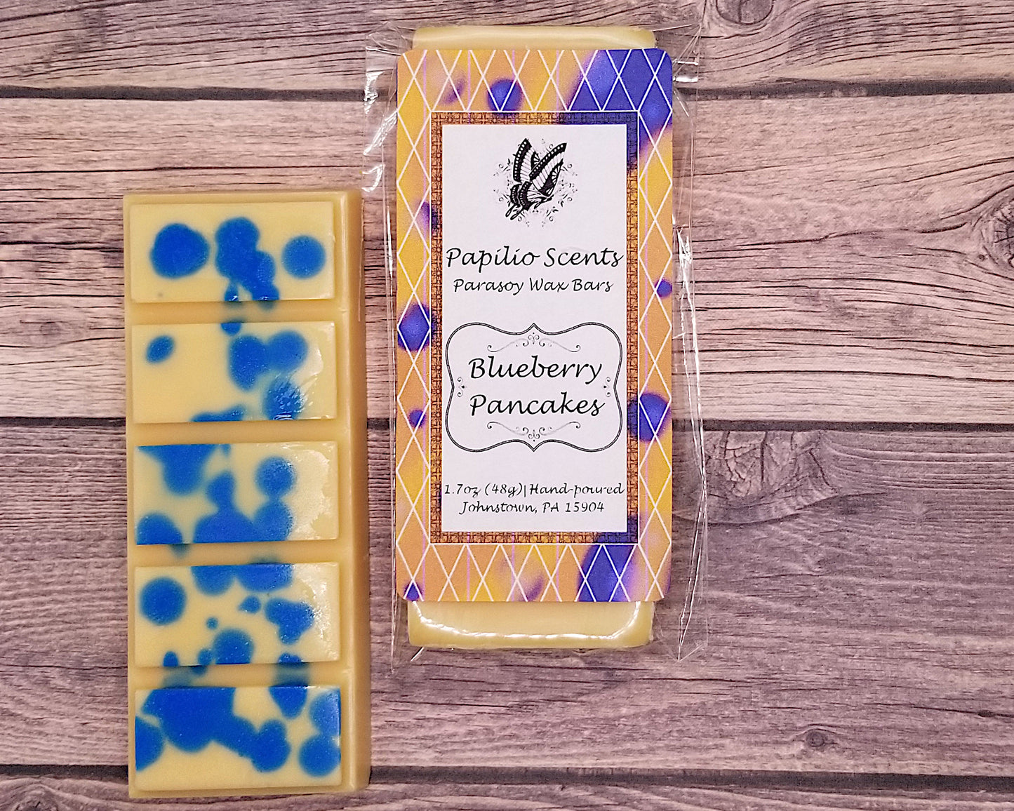 Blueberry Pancakes