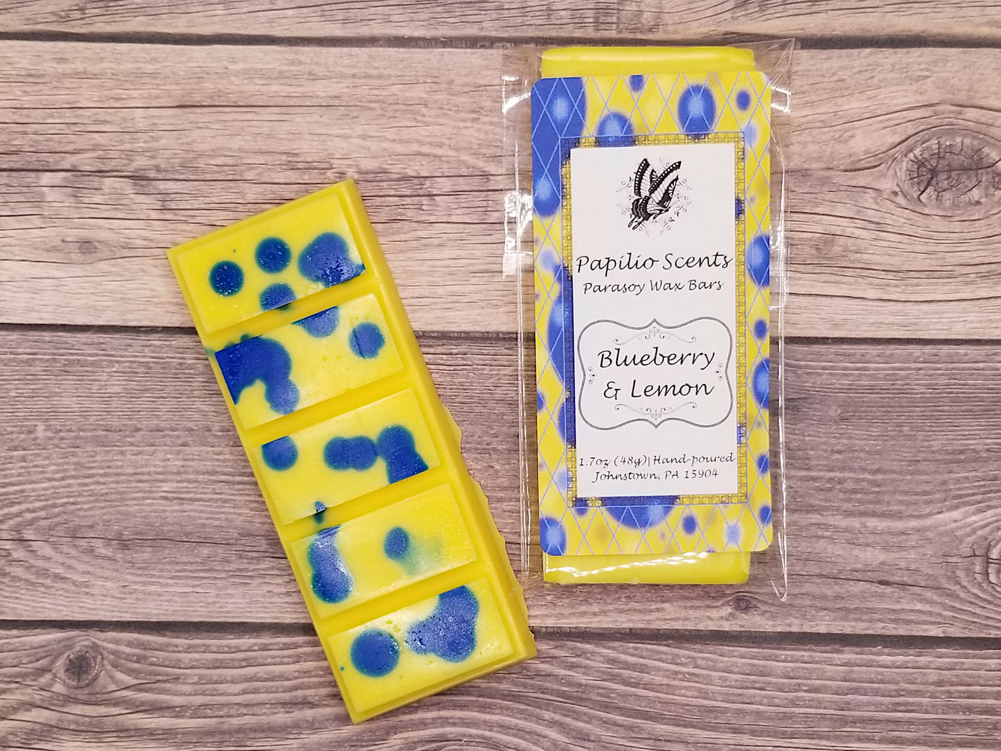Blueberry & Lemon