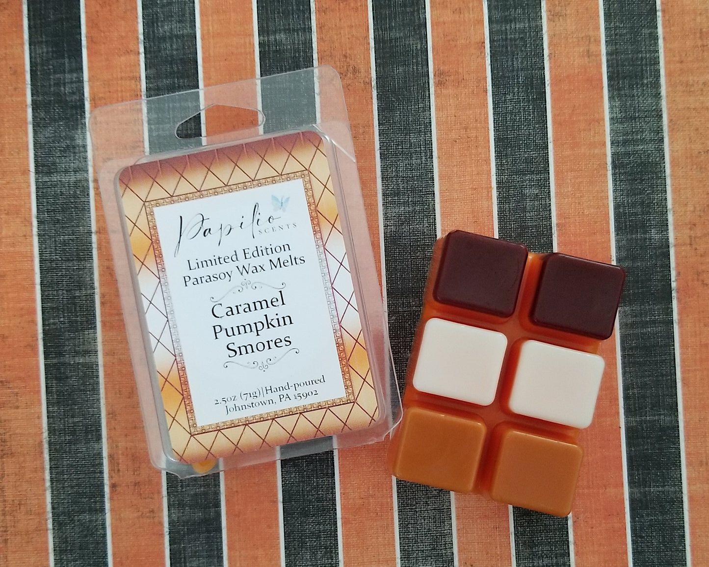 Caramel Pumpkin Smores Limited Edition