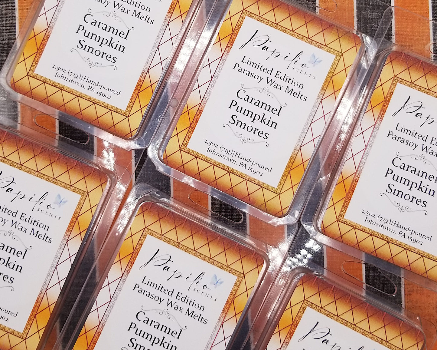 Caramel Pumpkin Smores Limited Edition