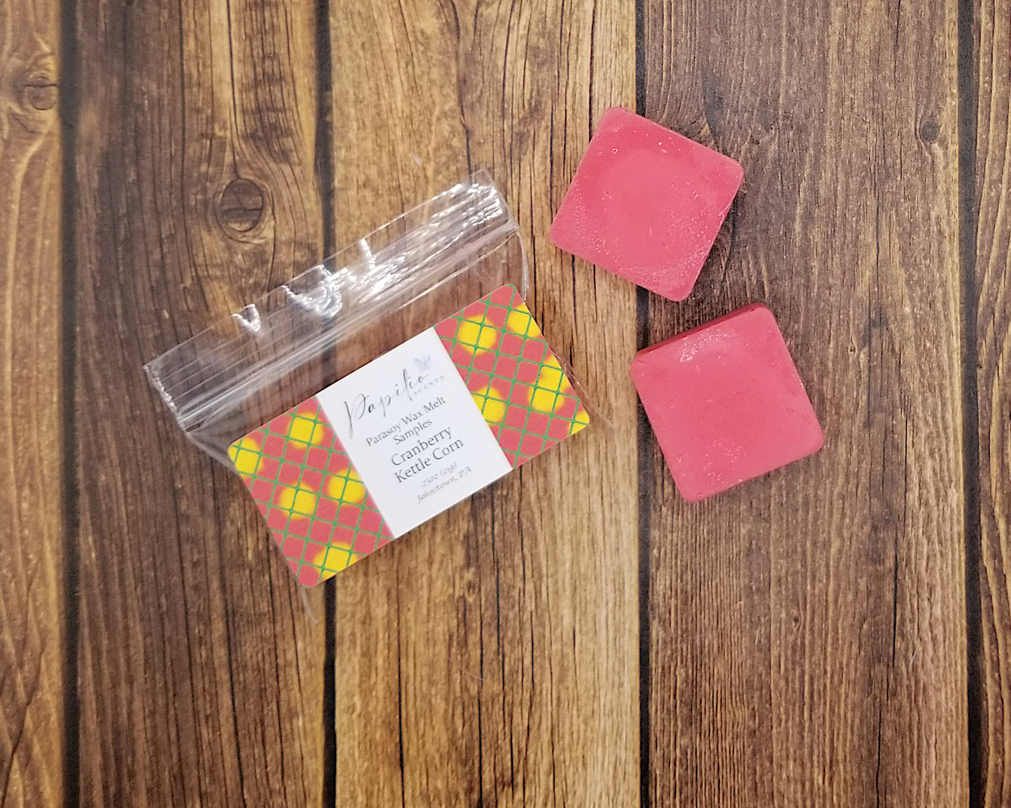 Cranberry Kettle Corn