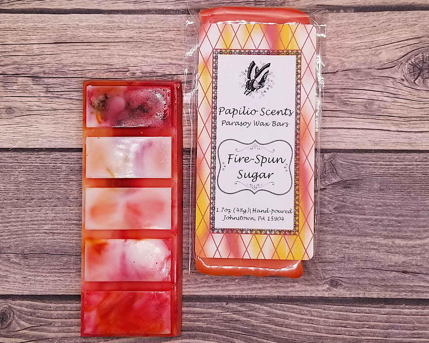 Fire-Spun Sugar