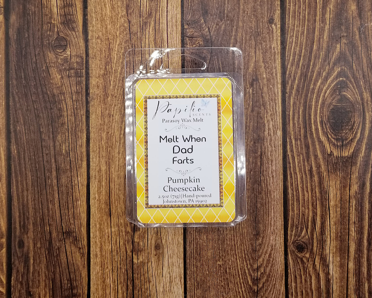 Melt When <Name> Farts