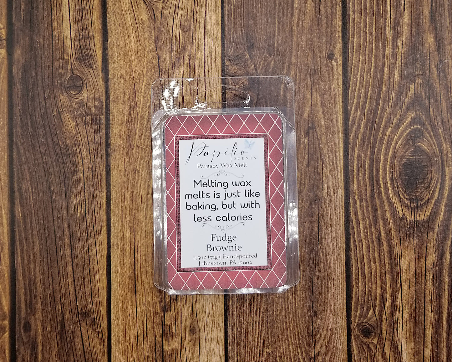 Melting wax melts is just like baking, but with less calories