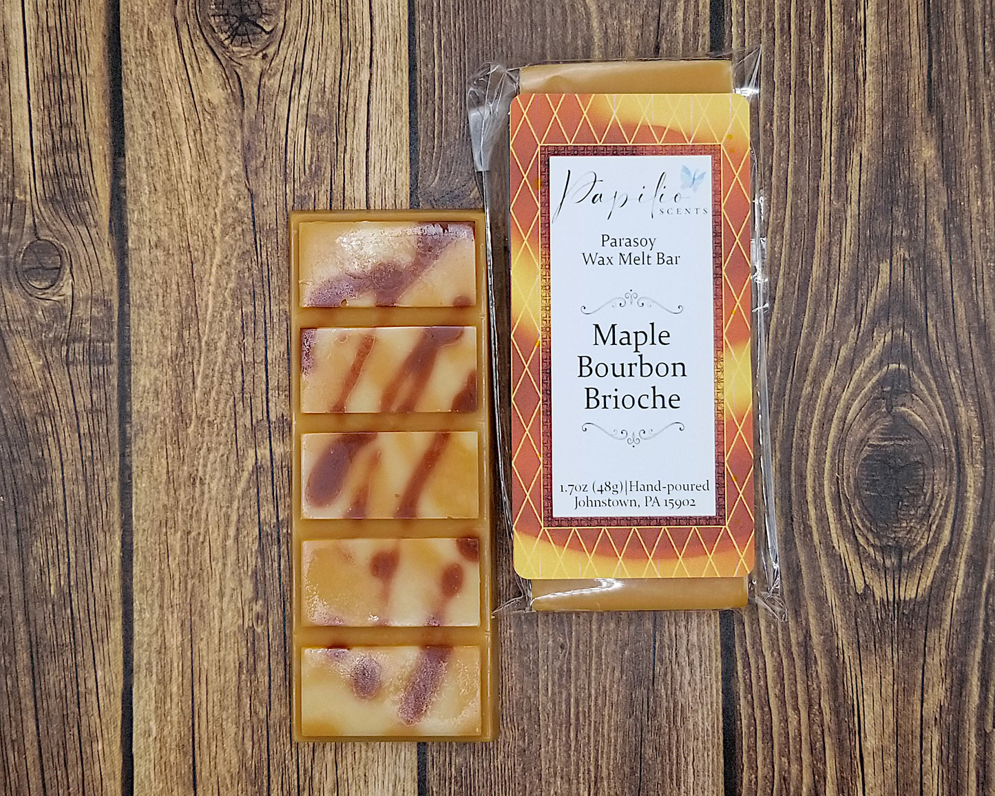 Maple Bourbon Brioche