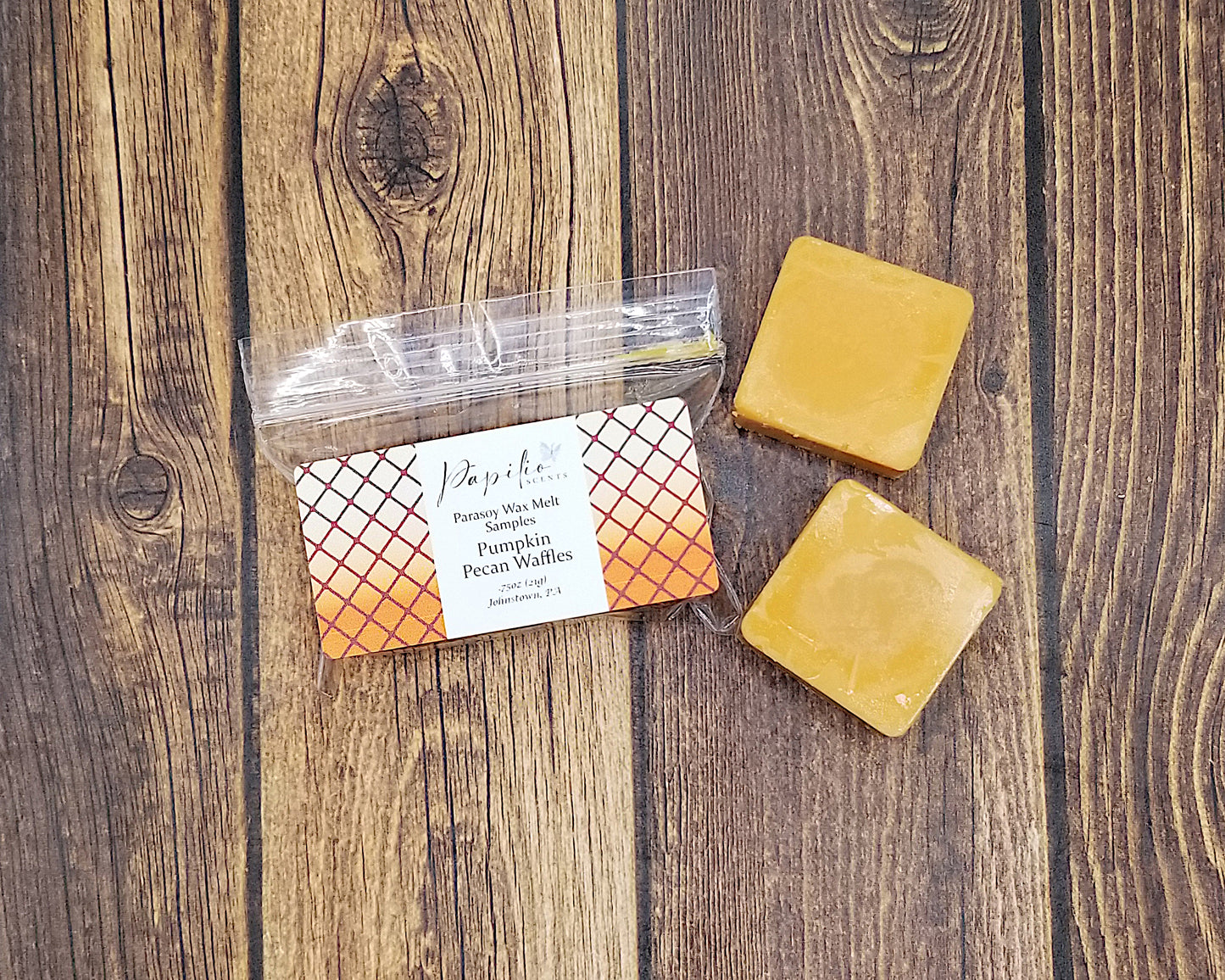 Pumpkin Pecan Waffles