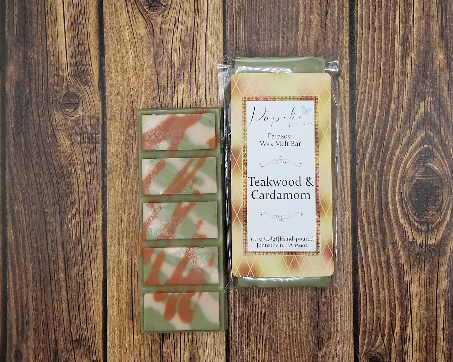 Teakwood & Cardamom