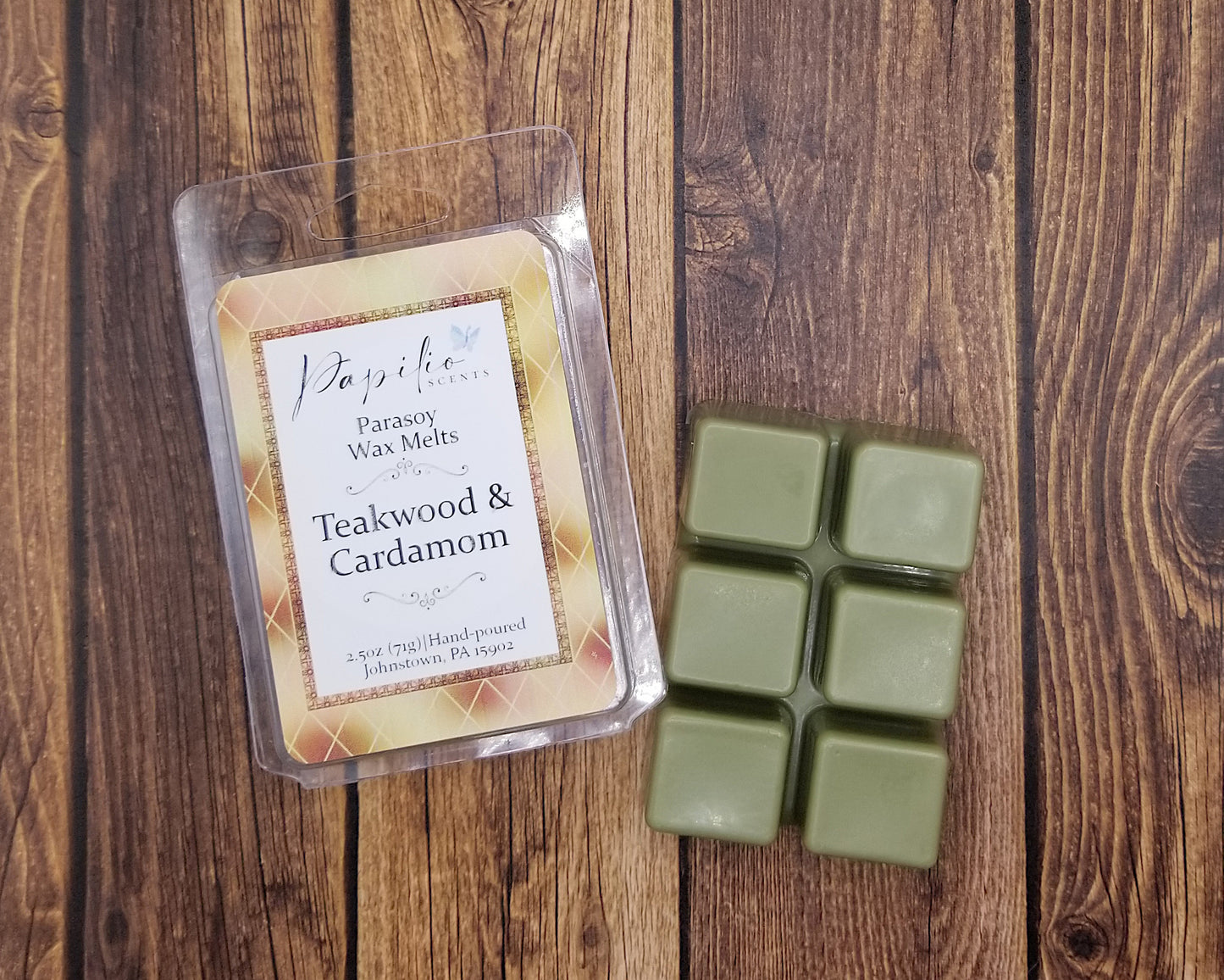 Teakwood & Cardamom