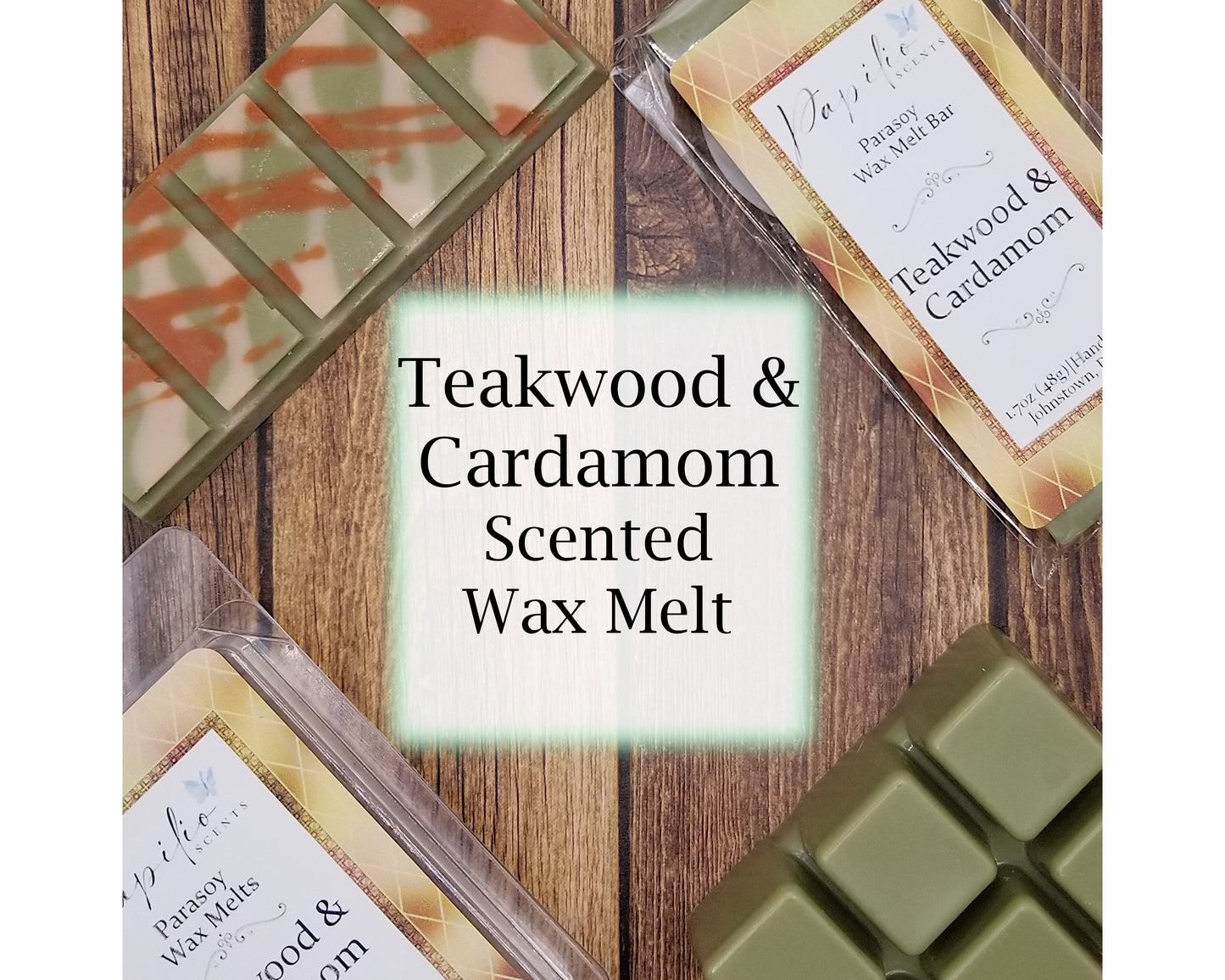 Teakwood & Cardamom