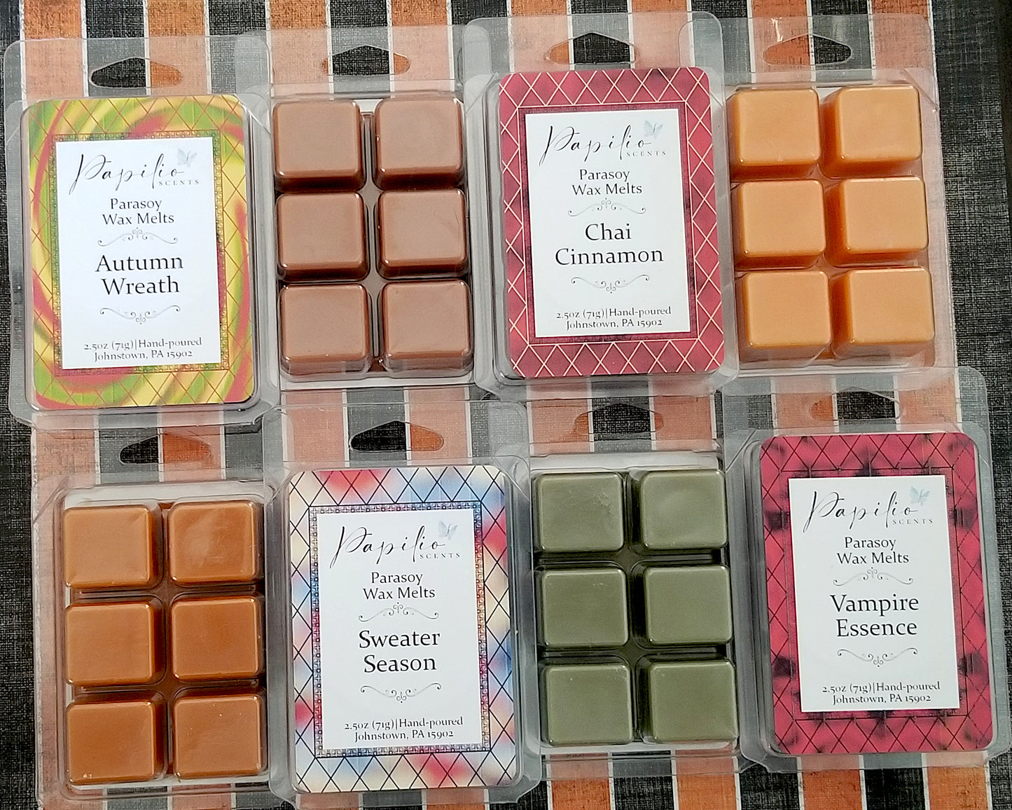 Fall Spooks Clamshell Bundle