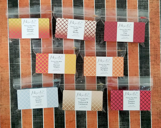 Fall Spooks Sample Bundle