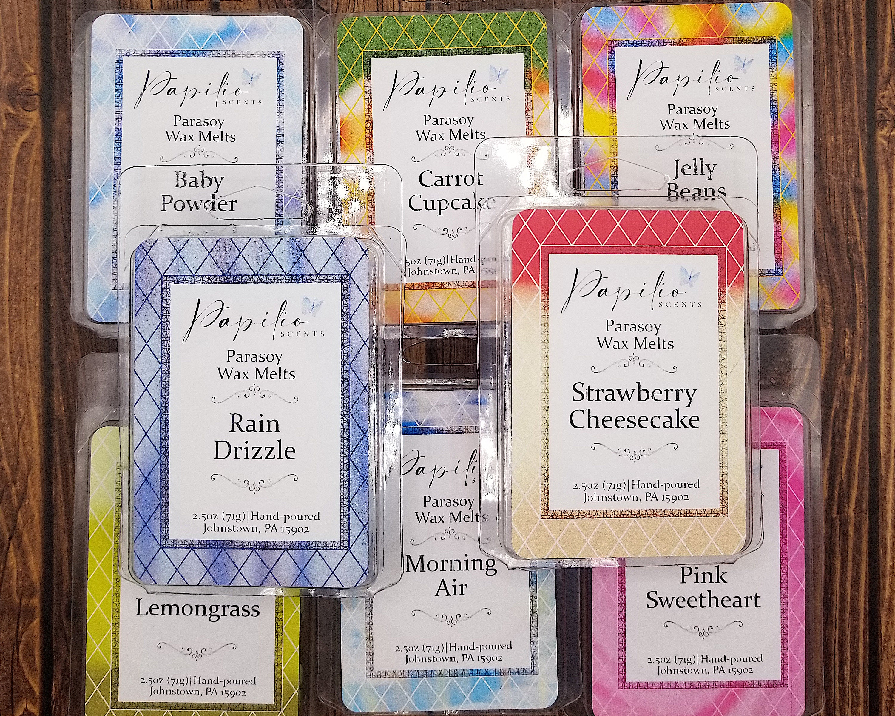 Fresh Spring Clamshell Bundle – Papilio Scents