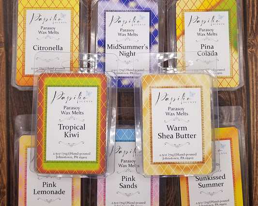 Tropical Summer Clamshell Bundle