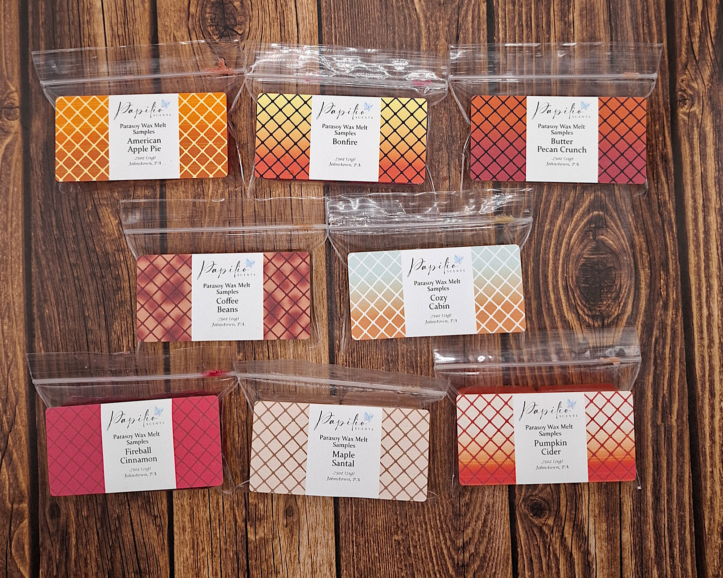 Autumn Camping 2026 Sample Bundle