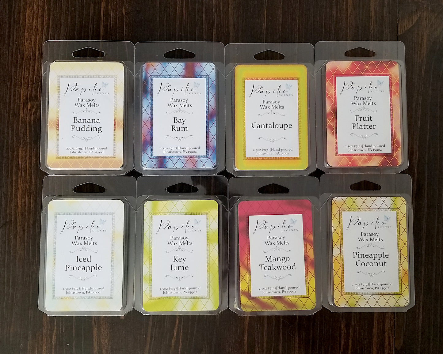 Fruity Summer Clamshell Bundle