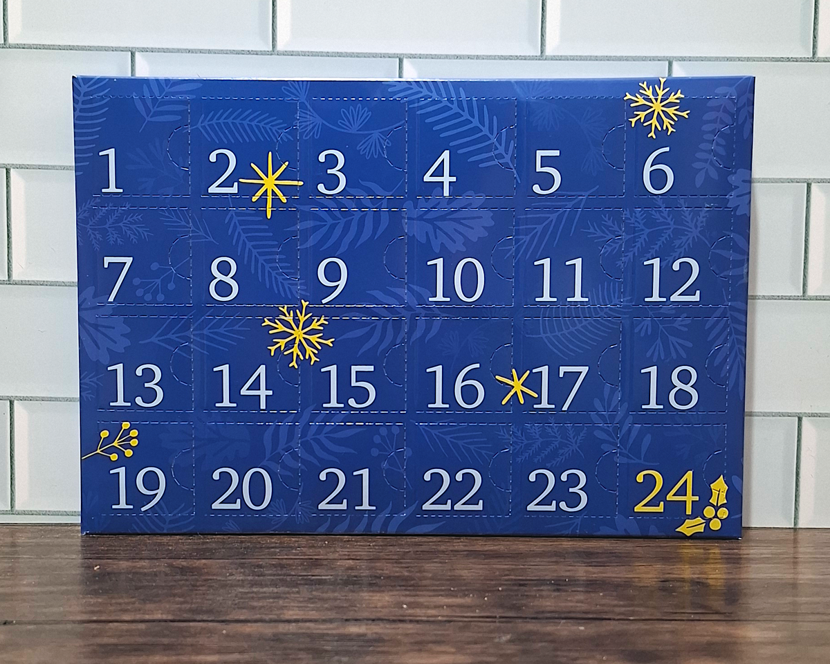 Pre-Order 25-Day Christmas Advent Calendar