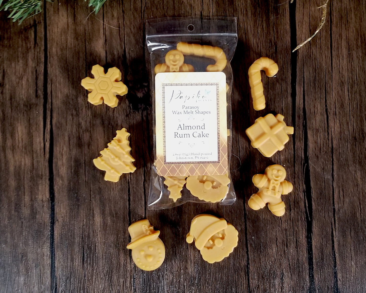 Christmas Wax Melt Shapes