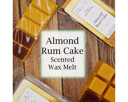 Almond Rum Cake