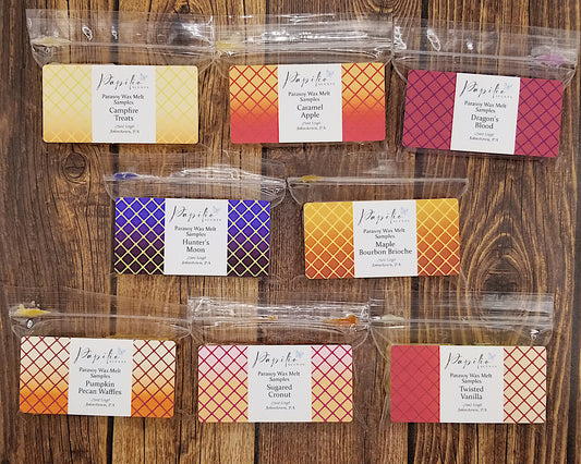 Fall Sweets Sample Bundle