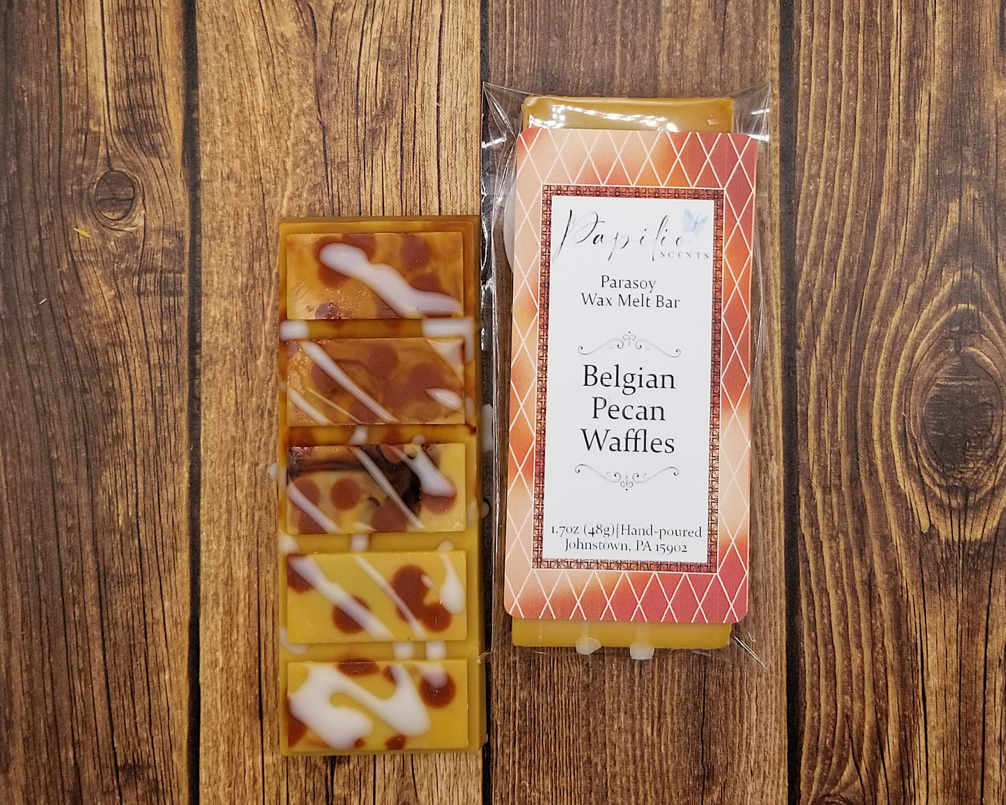 Belgian Pecan Waffles