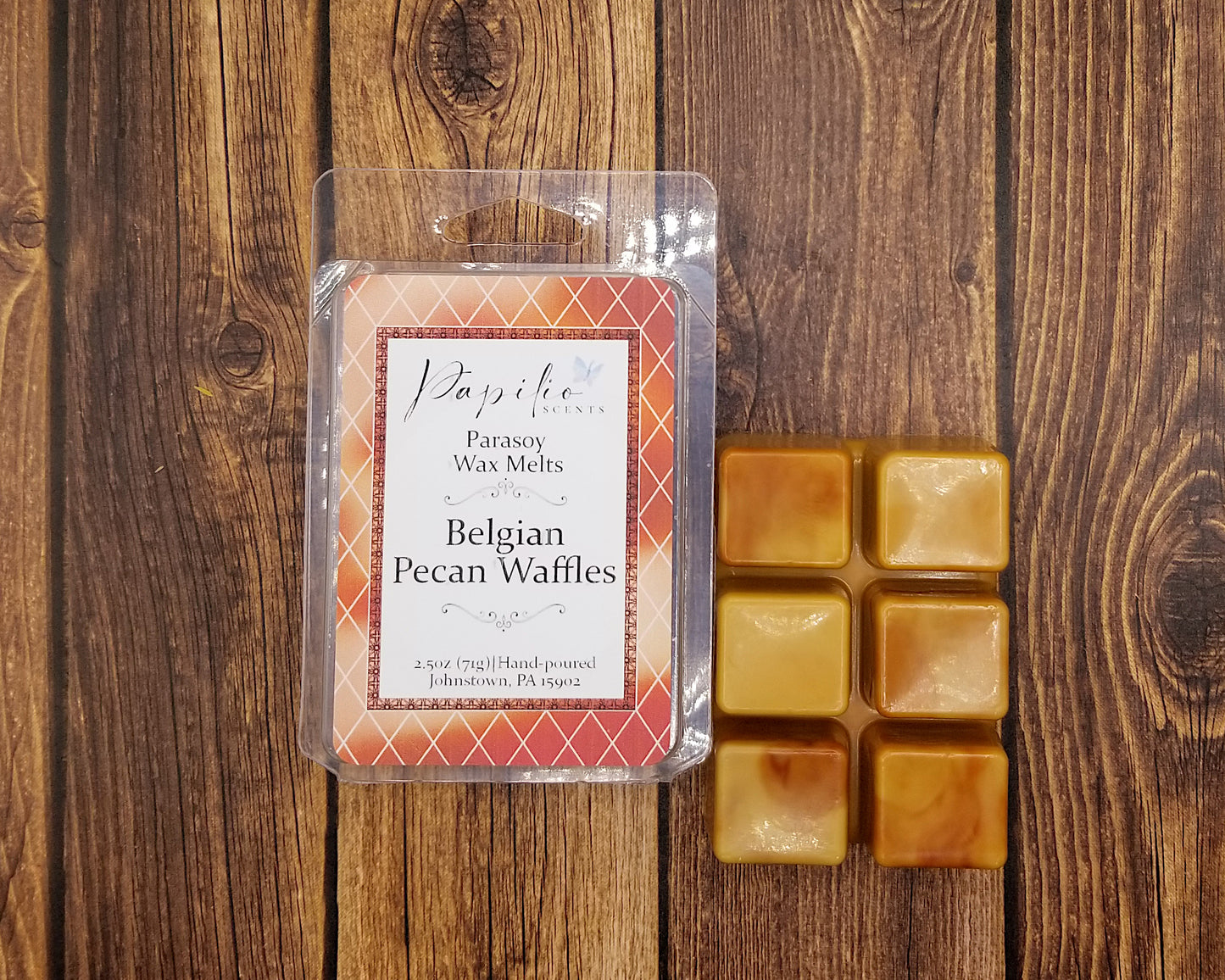 Belgian Pecan Waffles