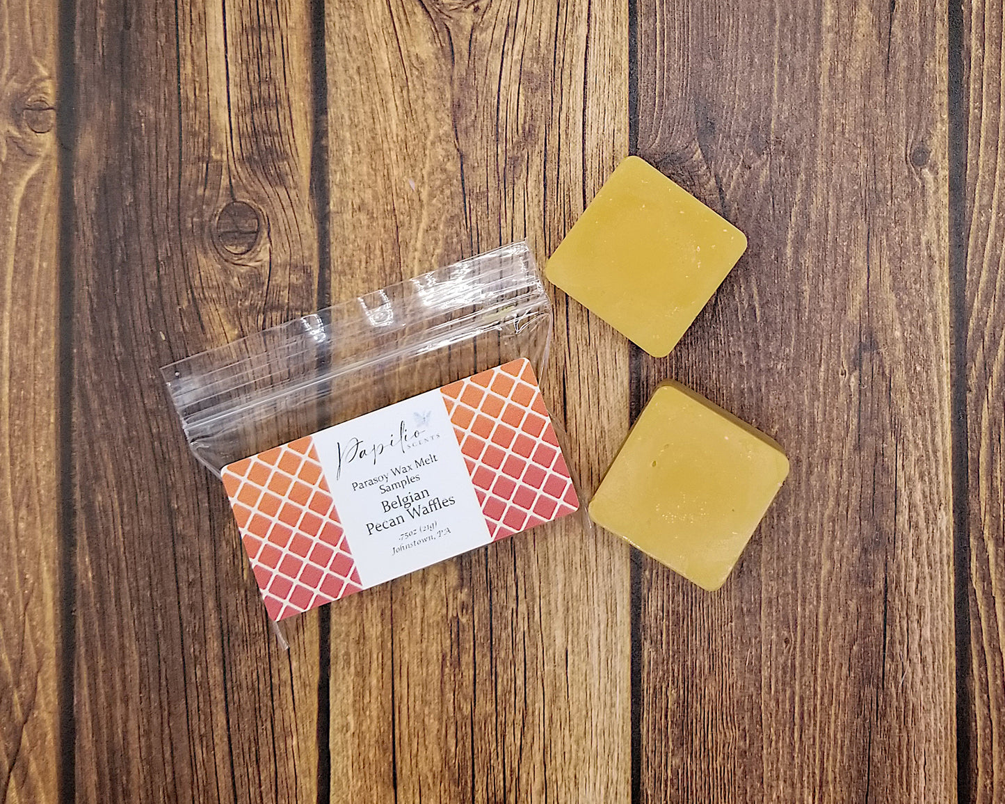 Belgian Pecan Waffles