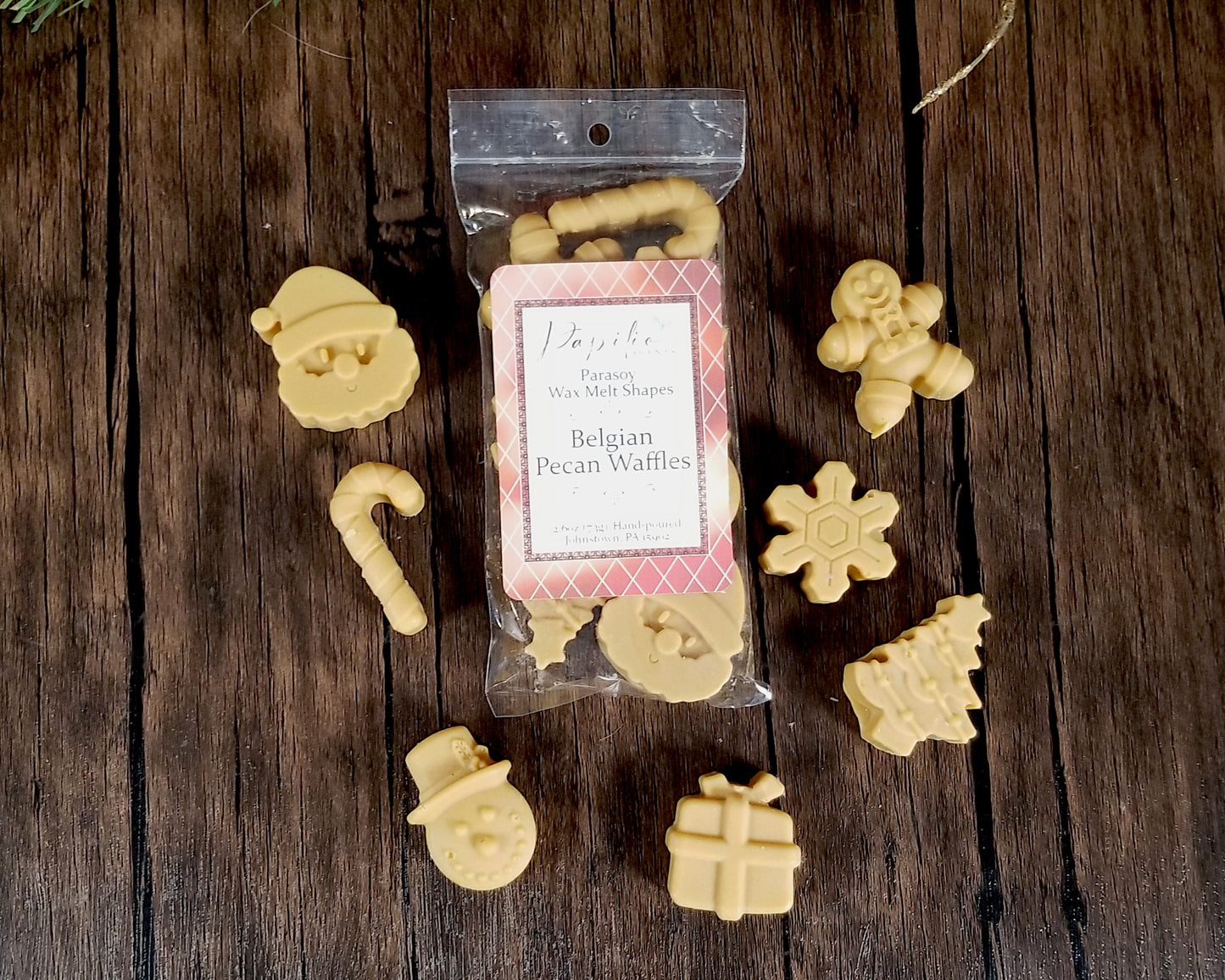 Christmas Wax Melt Shapes