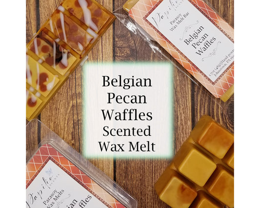 Belgian Pecan Waffles