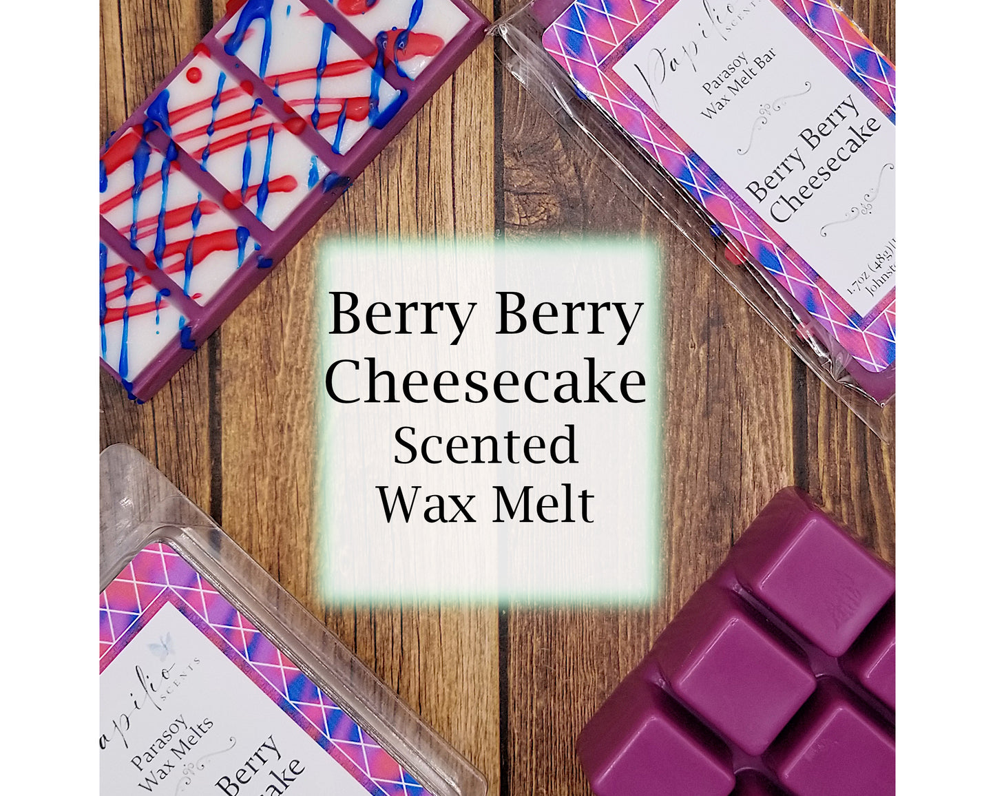 Berry Berry Cheesecake