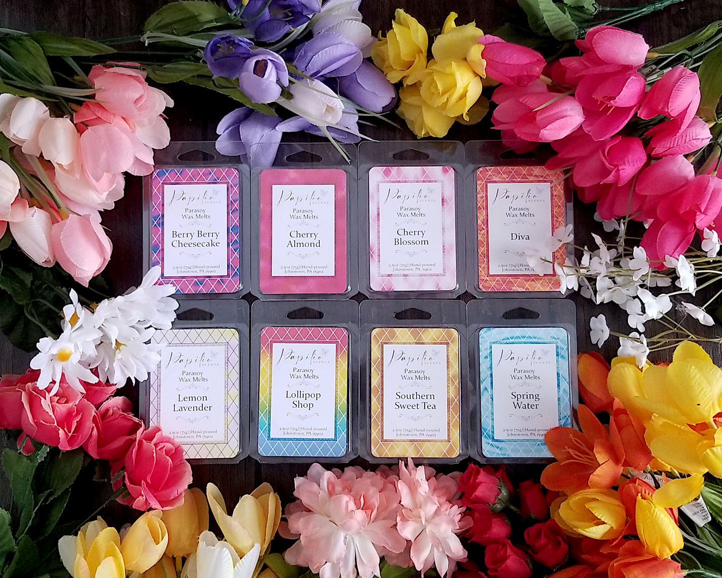 Blossoming Spring Clamshell Bundle