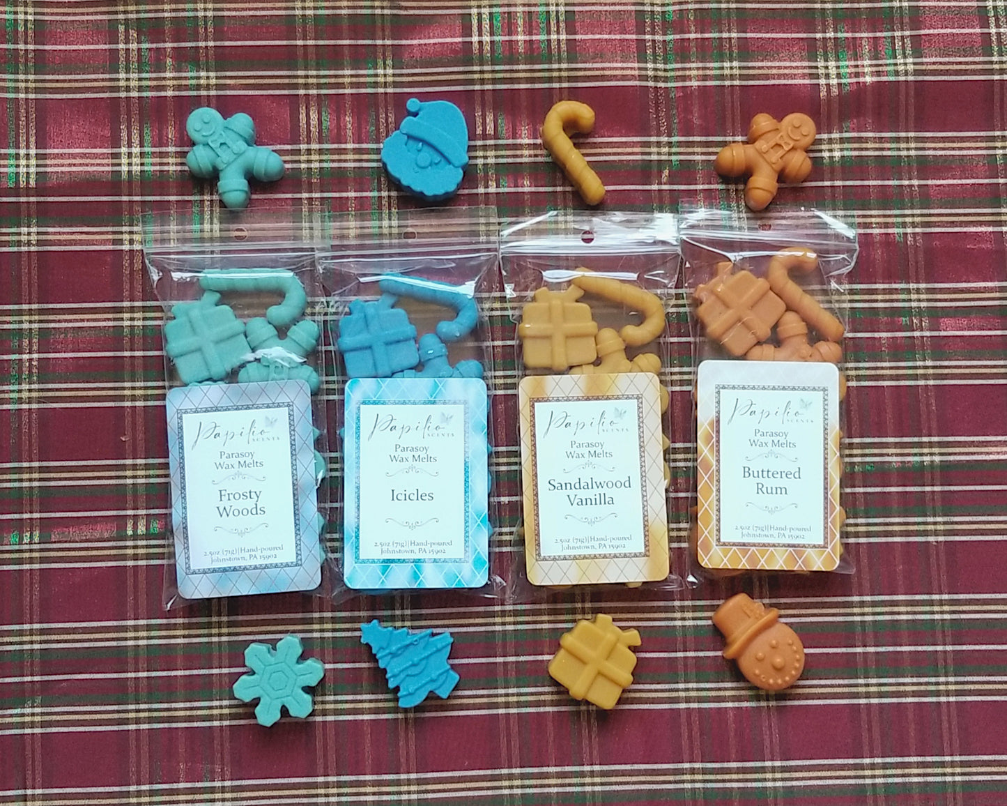 Christmas Shaped Wax Melt Bundle