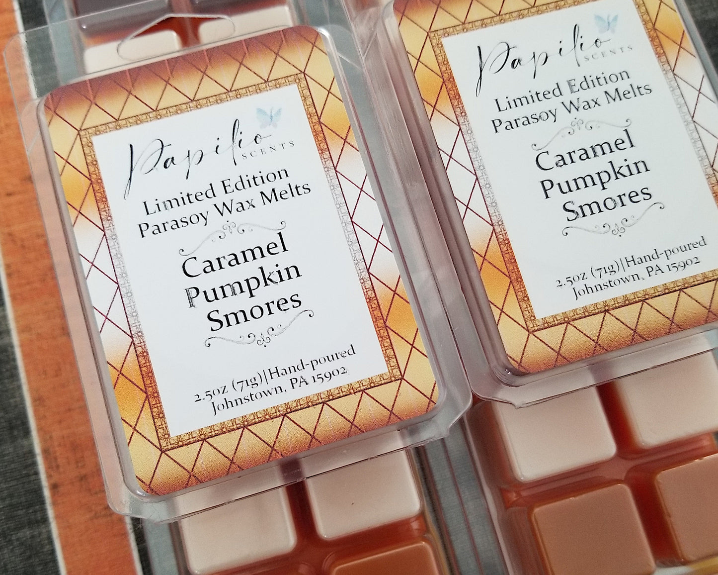 Caramel Pumpkin Smores Limited Edition