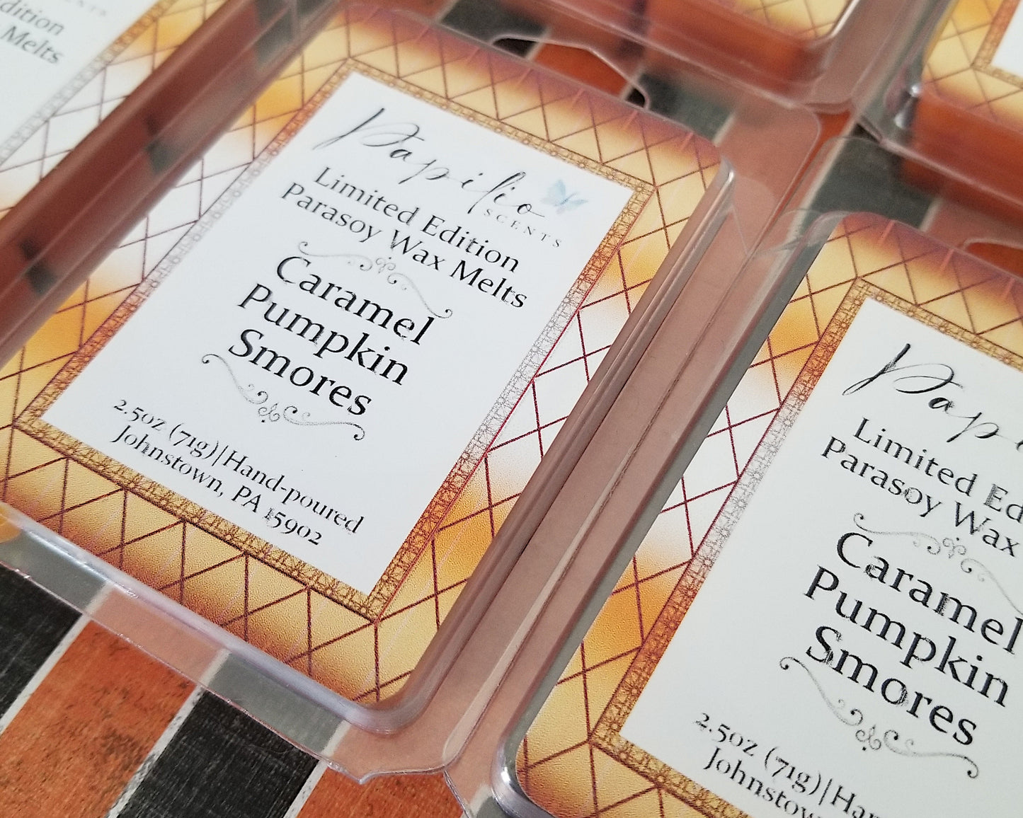 Caramel Pumpkin Smores Limited Edition
