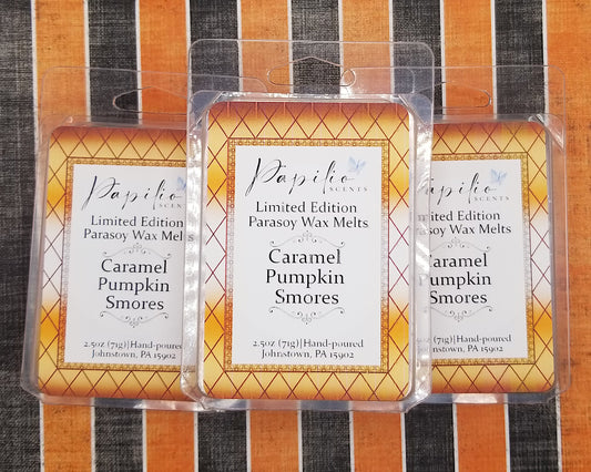 Caramel Pumpkin Smores Limited Edition
