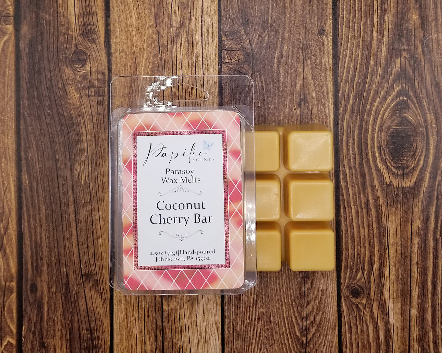 Coconut Cherry Bar