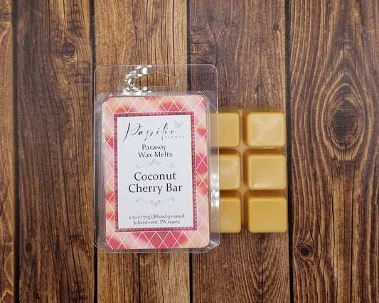 Coconut Cherry Bar