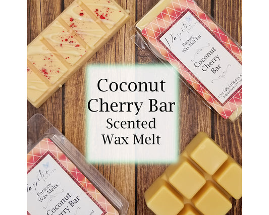 Coconut Cherry Bar