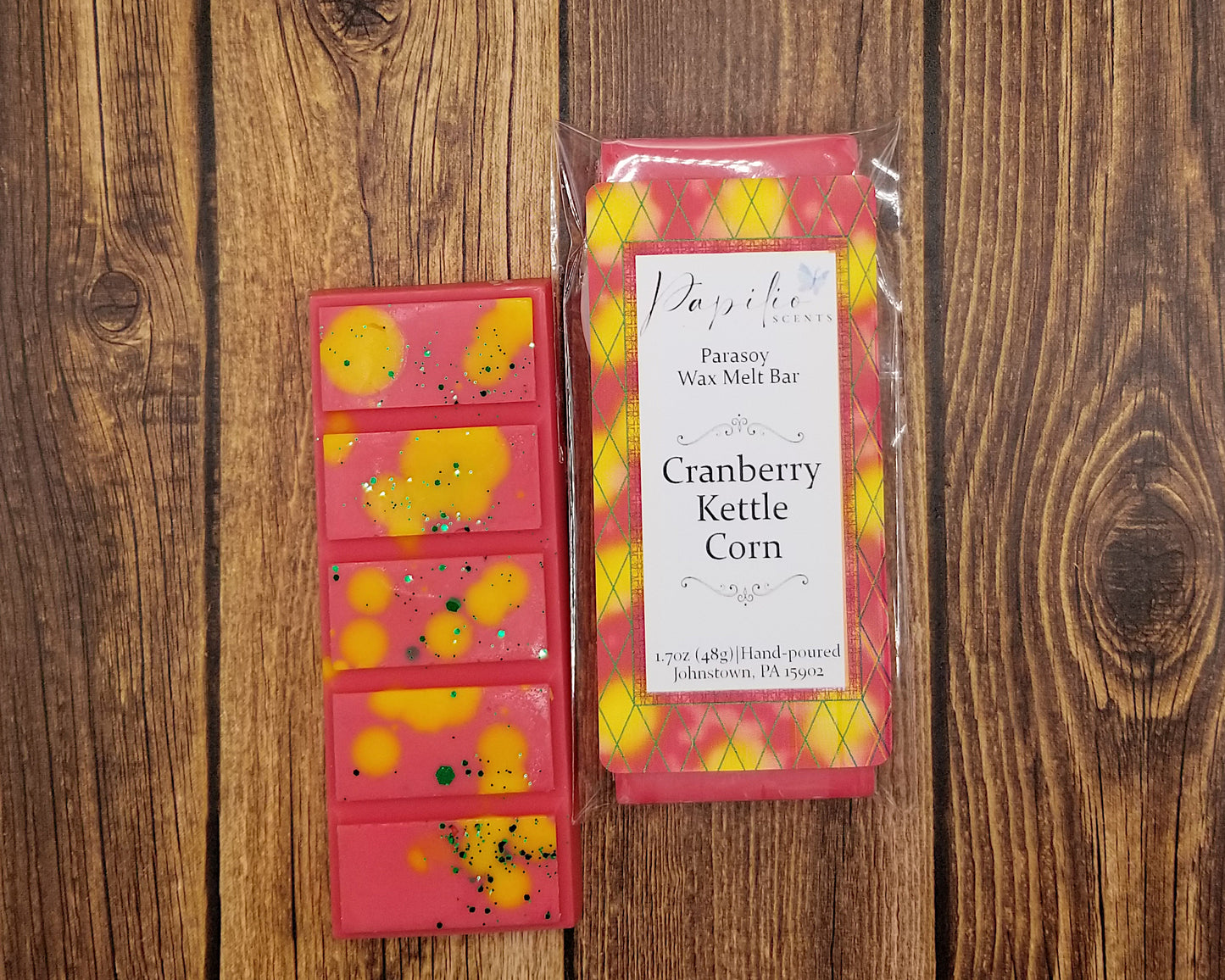 Cranberry Kettle Corn