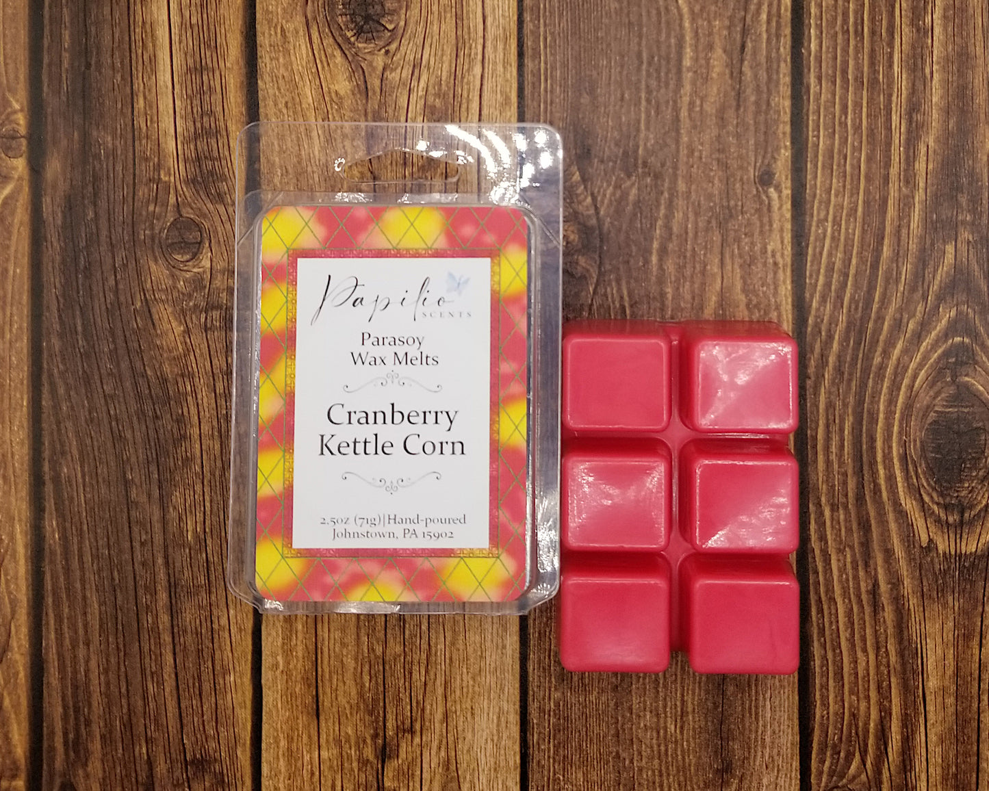 Cranberry Kettle Corn