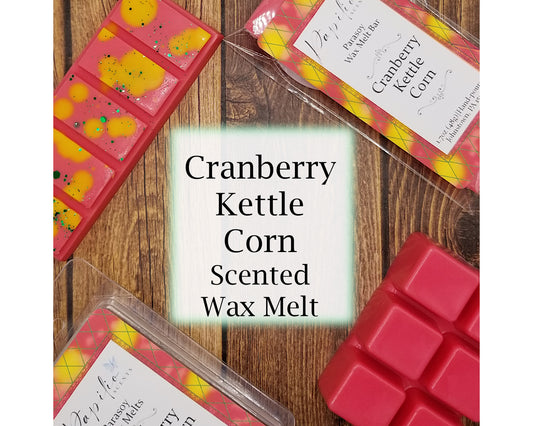 Cranberry Kettle Corn