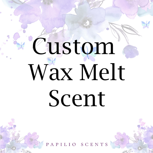 Custom Mix Wax Melt