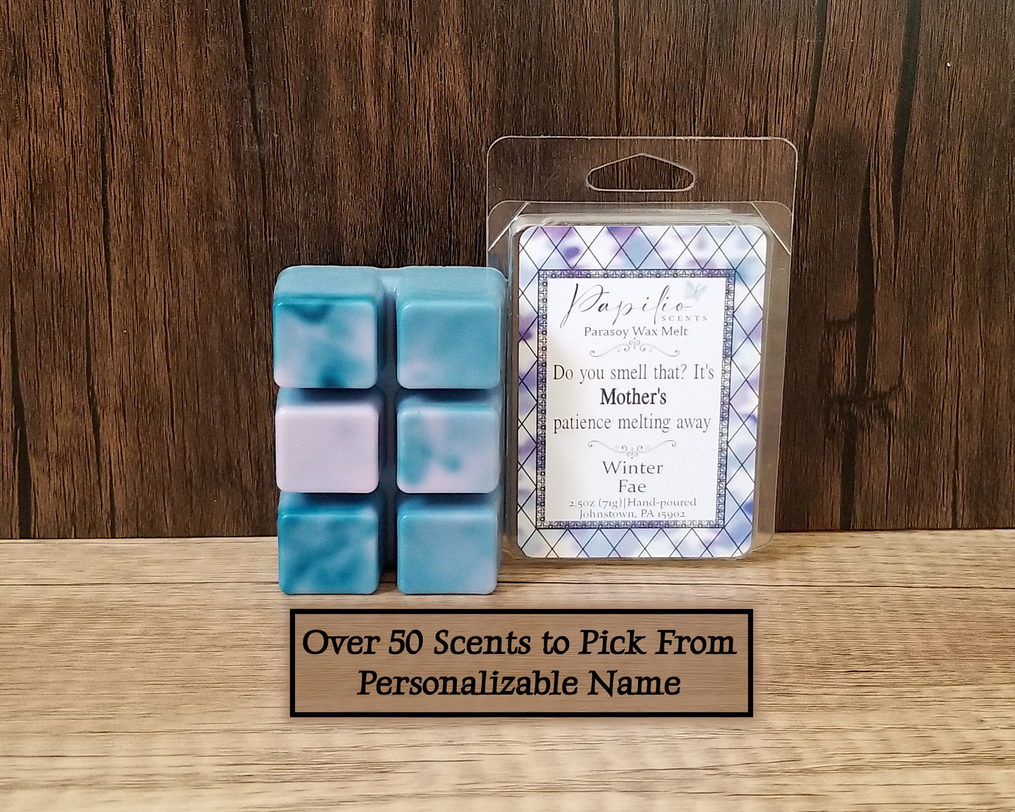 Do you smell that? It's <Name>'s patience melting away