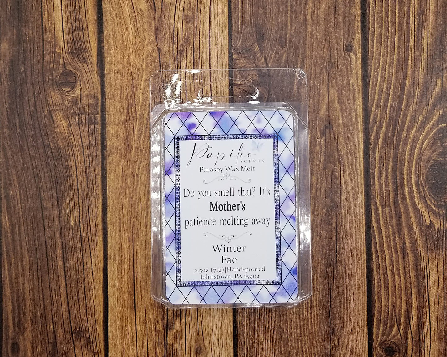 Do you smell that? It's <Name>'s patience melting away