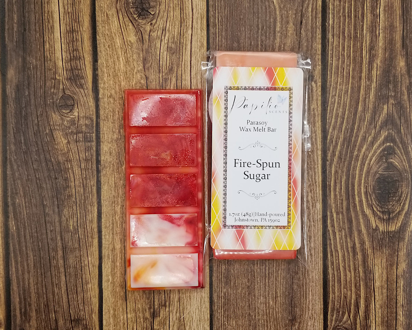 Fire-Spun Sugar