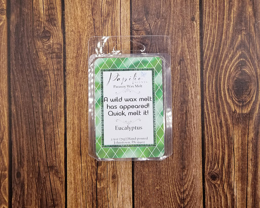 A Wild Wax Melt has Appeared! Quick, melt it!